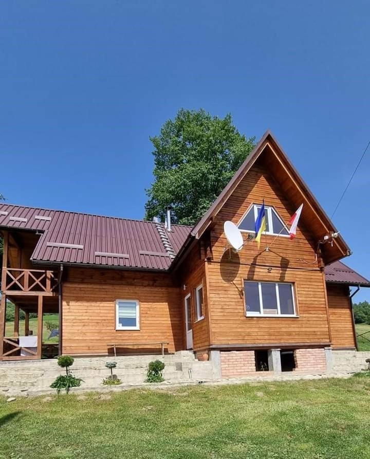 Vila Stanica Karpacka 4x4 Mohnate Exteriér fotografie